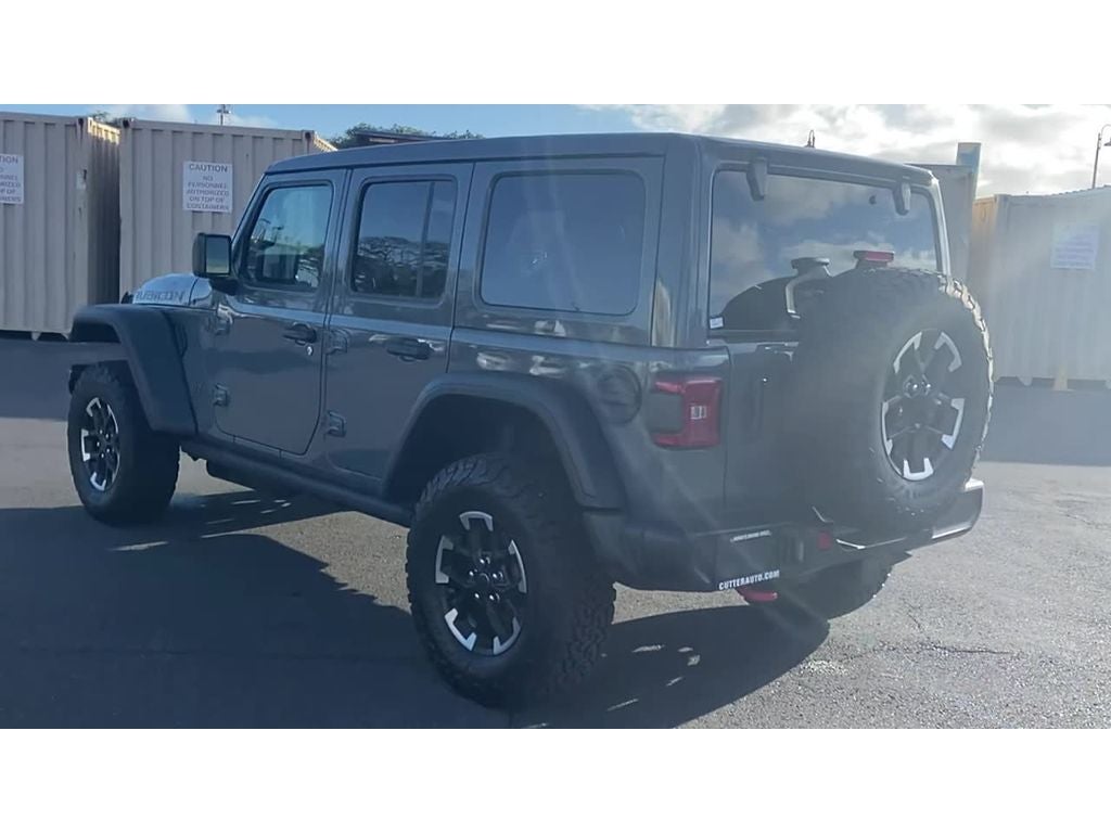 2026 Jeep Wrangler WRANGLER 4-DOOR RUBICON