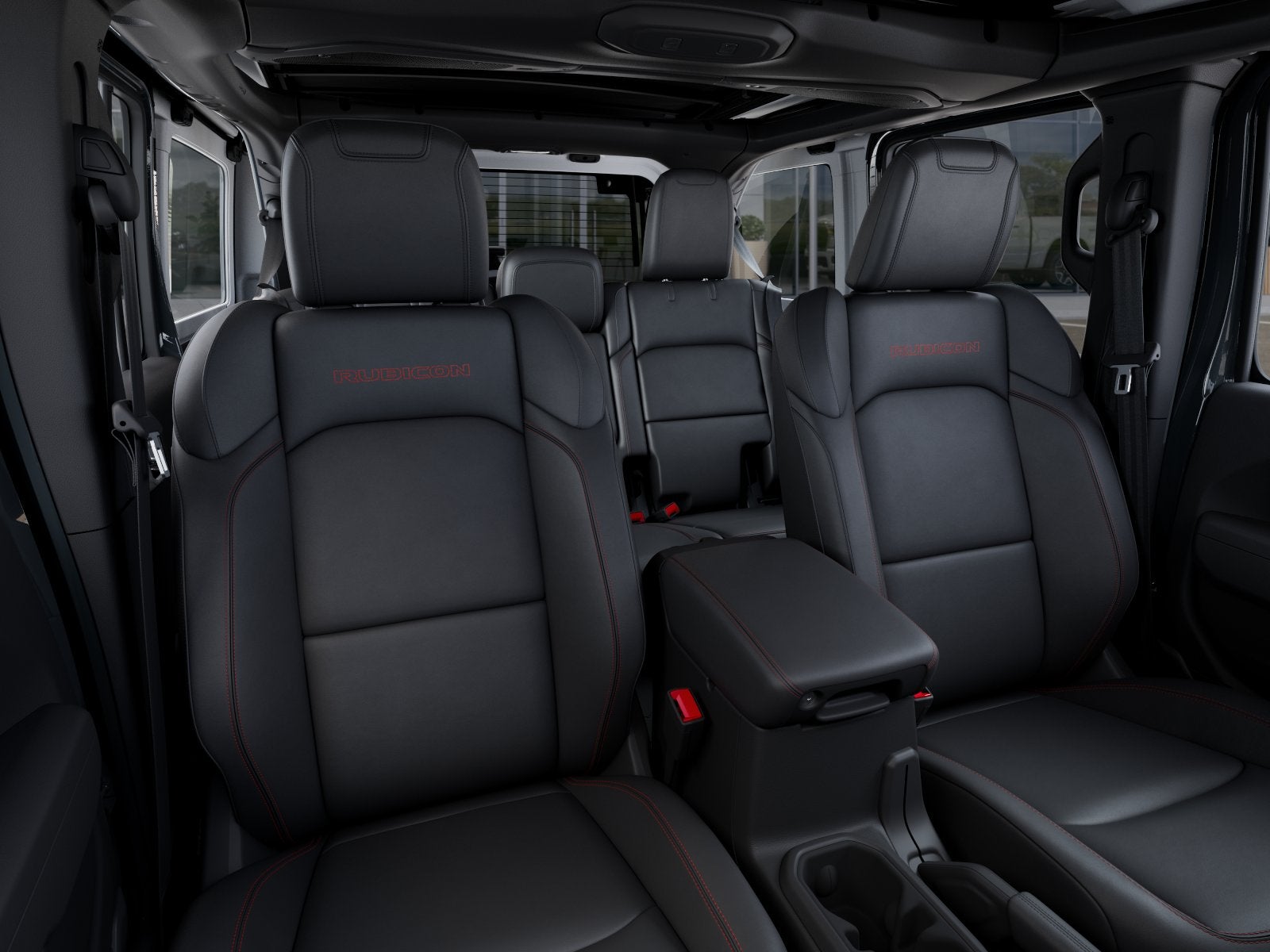 2026 Jeep Wrangler WRANGLER 4-DOOR RUBICON