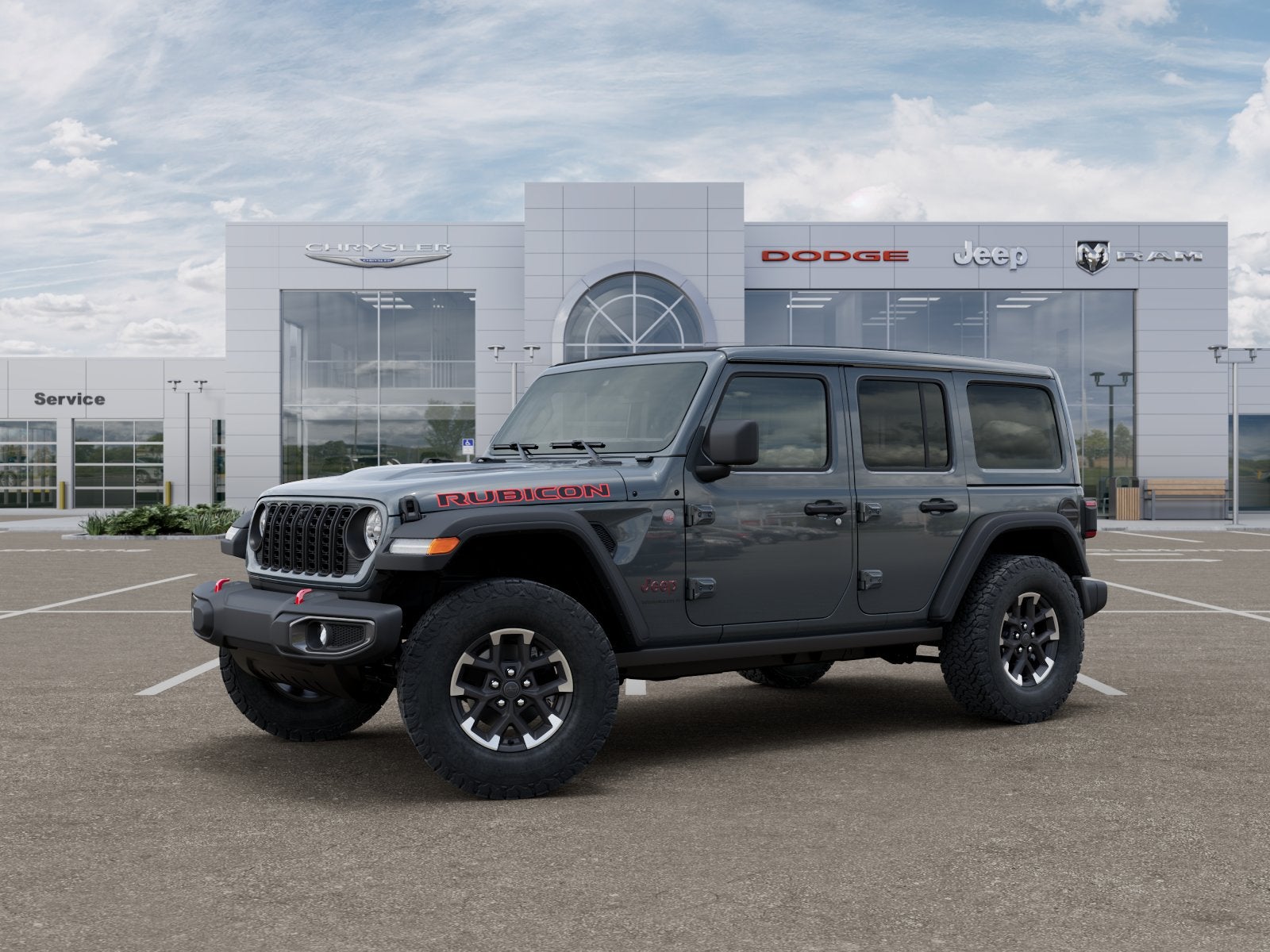 2026 Jeep Wrangler WRANGLER 4-DOOR RUBICON