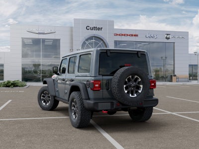 2026 Jeep Wrangler WRANGLER 4-DOOR RUBICON