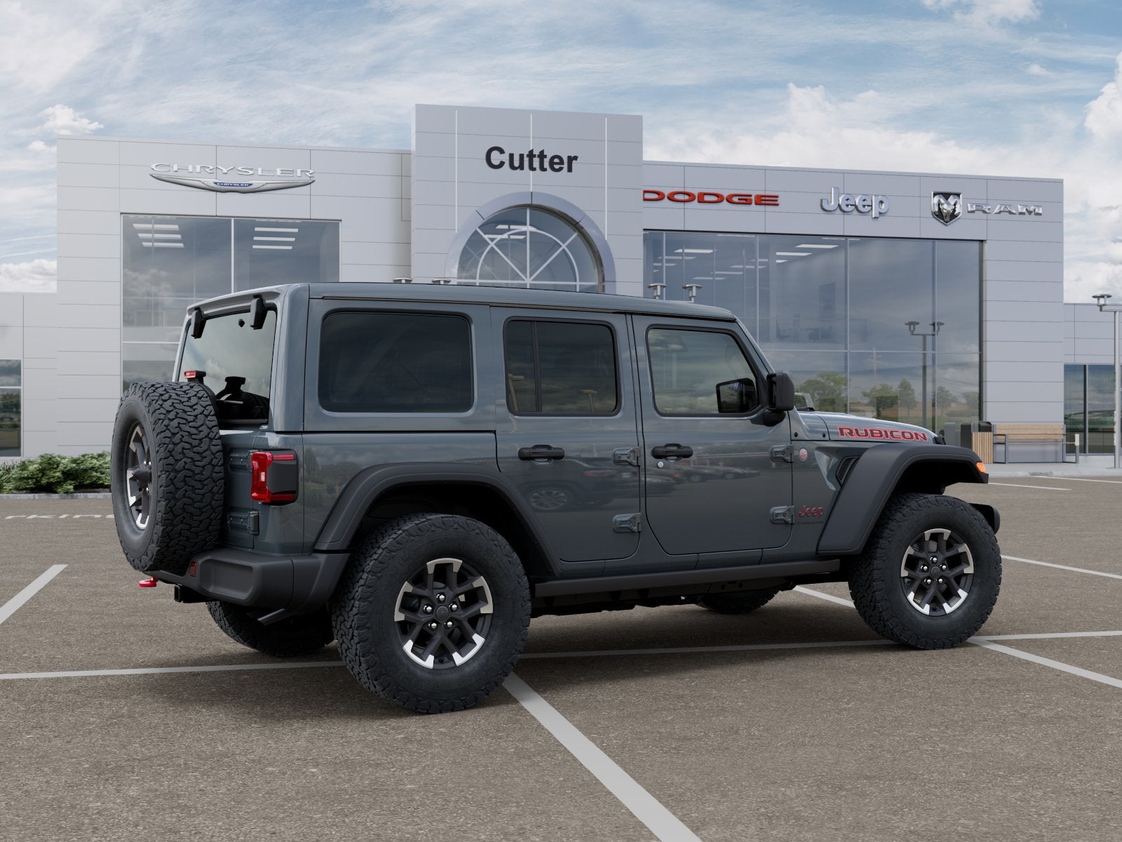 2026 Jeep Wrangler WRANGLER 4-DOOR RUBICON