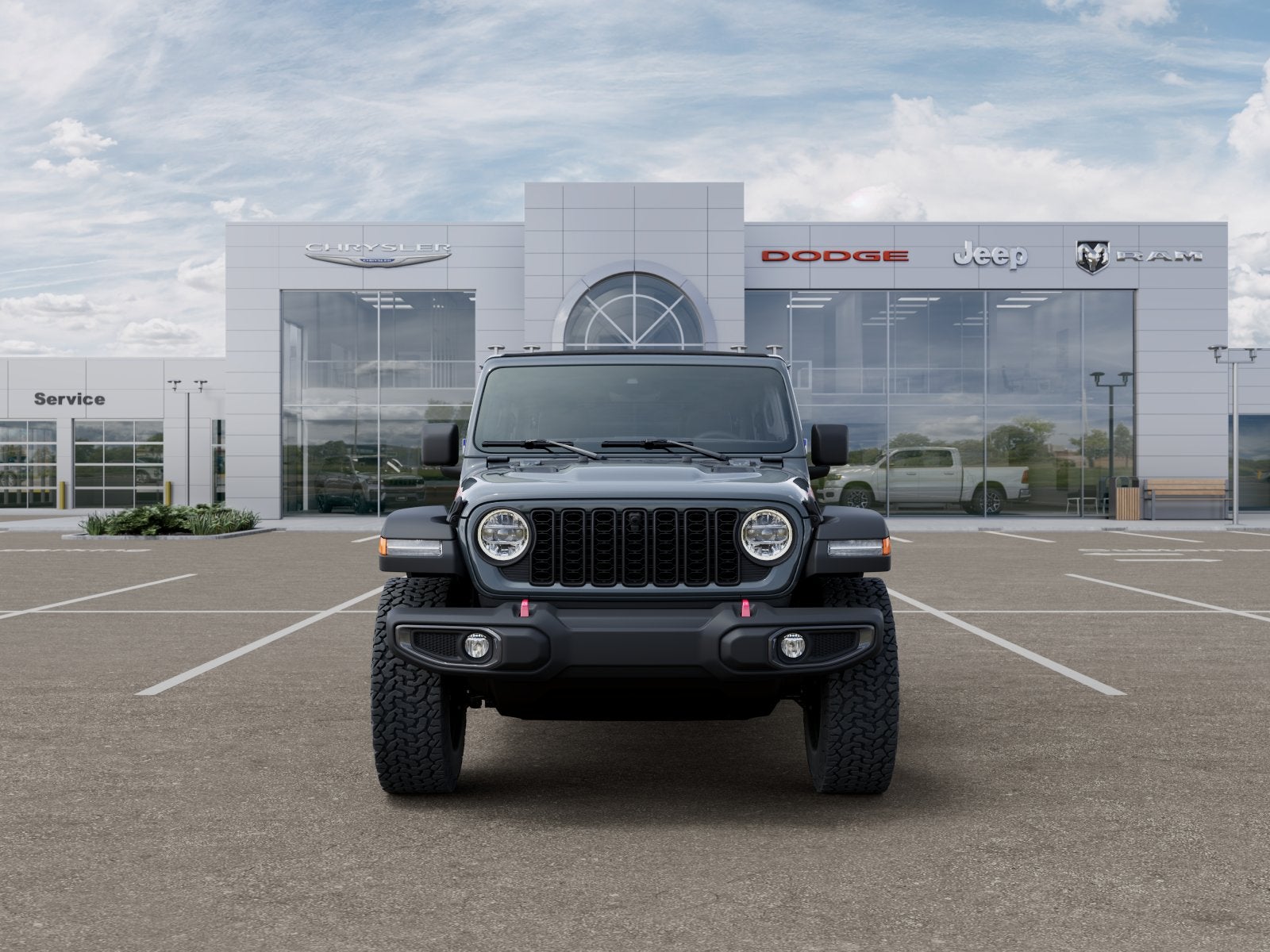 2026 Jeep Wrangler WRANGLER 4-DOOR RUBICON