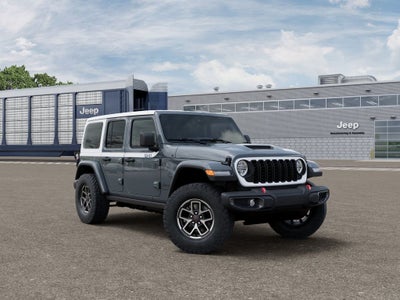 2026 Jeep Wrangler WRANGLER 4-DOOR RUBICON