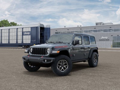 2026 Jeep Wrangler Rubicon