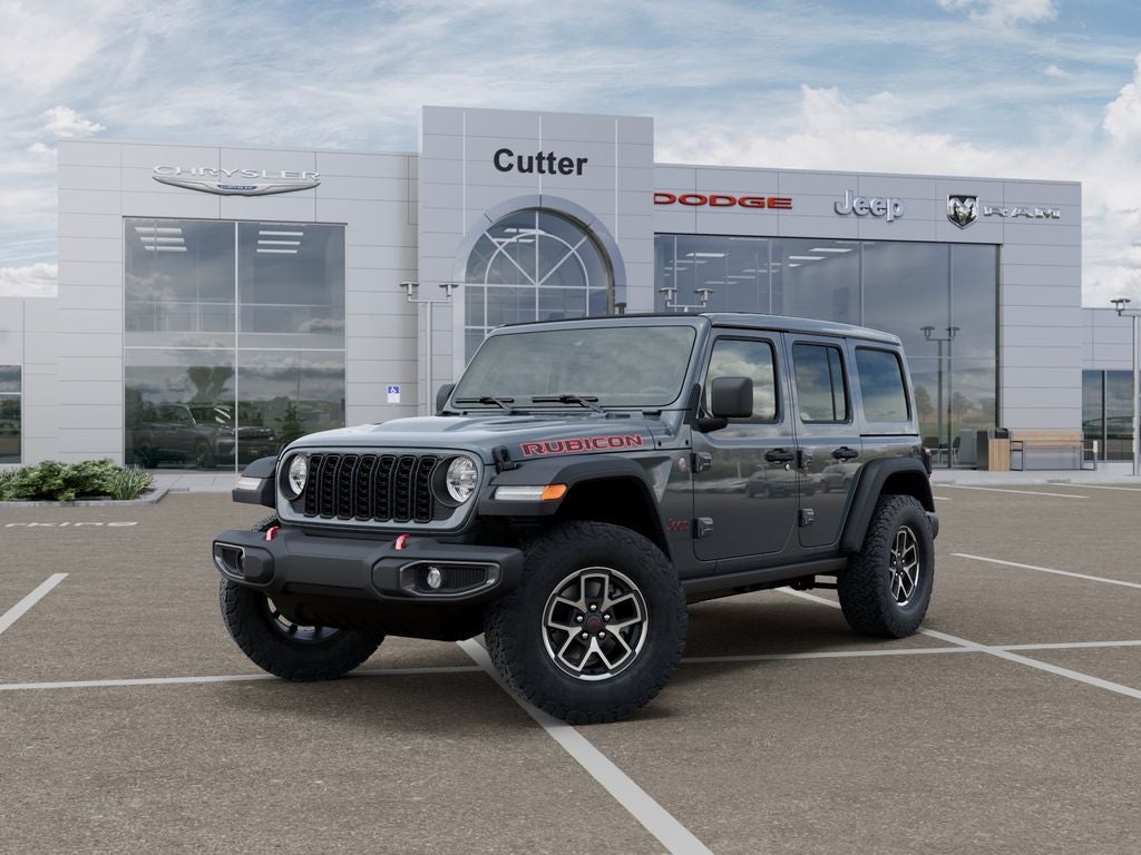2026 Jeep Wrangler Rubicon