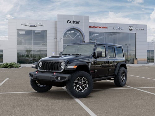 2026 Jeep Wrangler WRANGLER 4-DOOR RUBICON