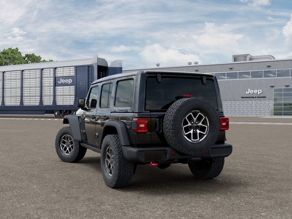 2026 Jeep Wrangler WRANGLER 4-DOOR RUBICON