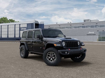 2026 Jeep Wrangler WRANGLER 4-DOOR RUBICON
