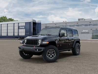 2026 Jeep Wrangler WRANGLER 4-DOOR RUBICON