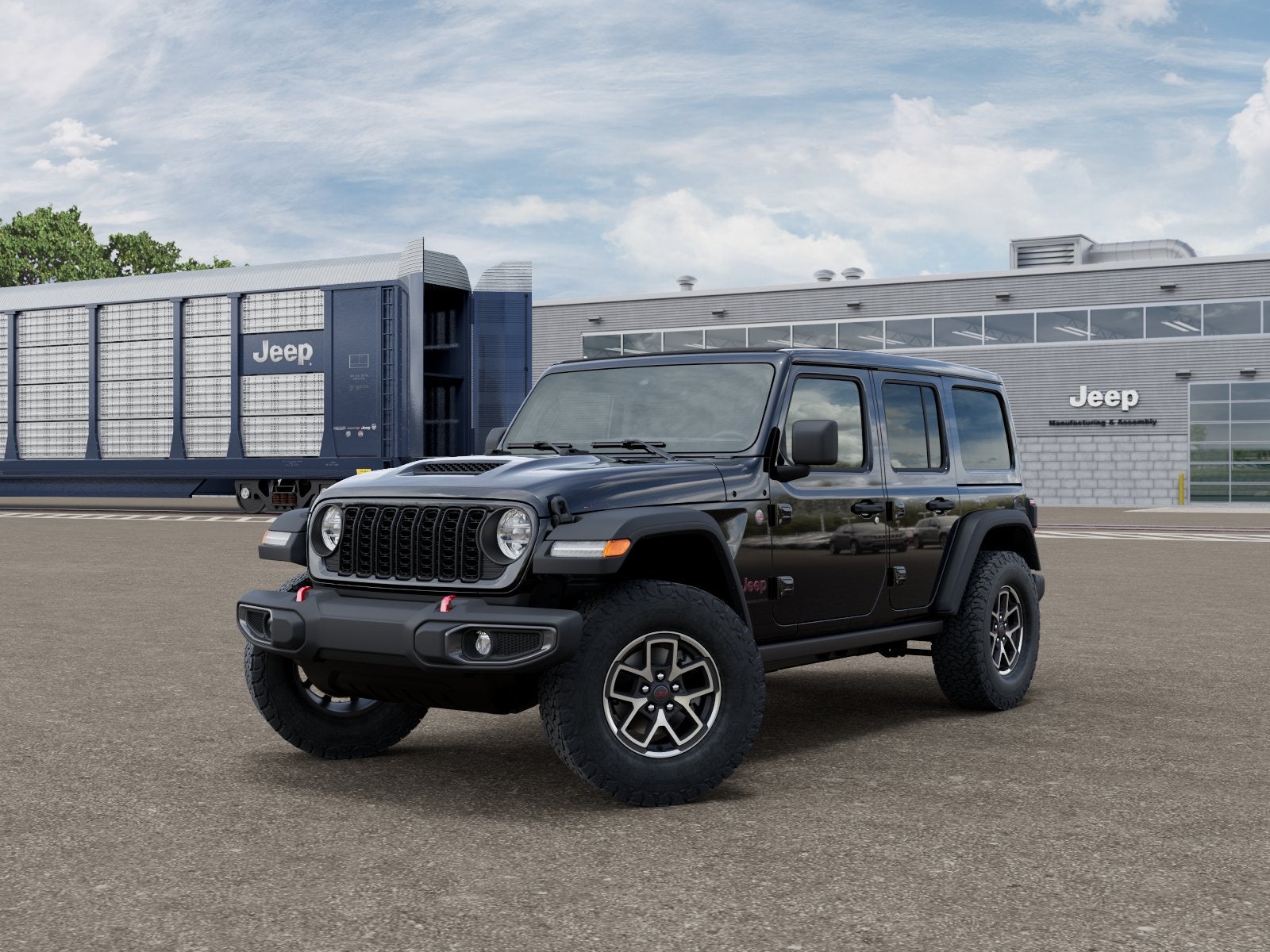 2026 Jeep Wrangler WRANGLER 4-DOOR RUBICON
