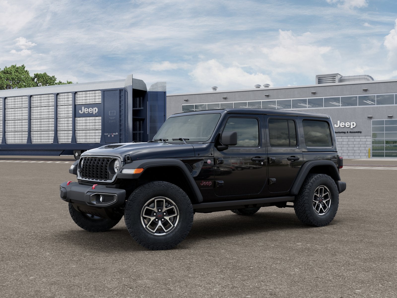 2026 Jeep Wrangler WRANGLER 4-DOOR RUBICON
