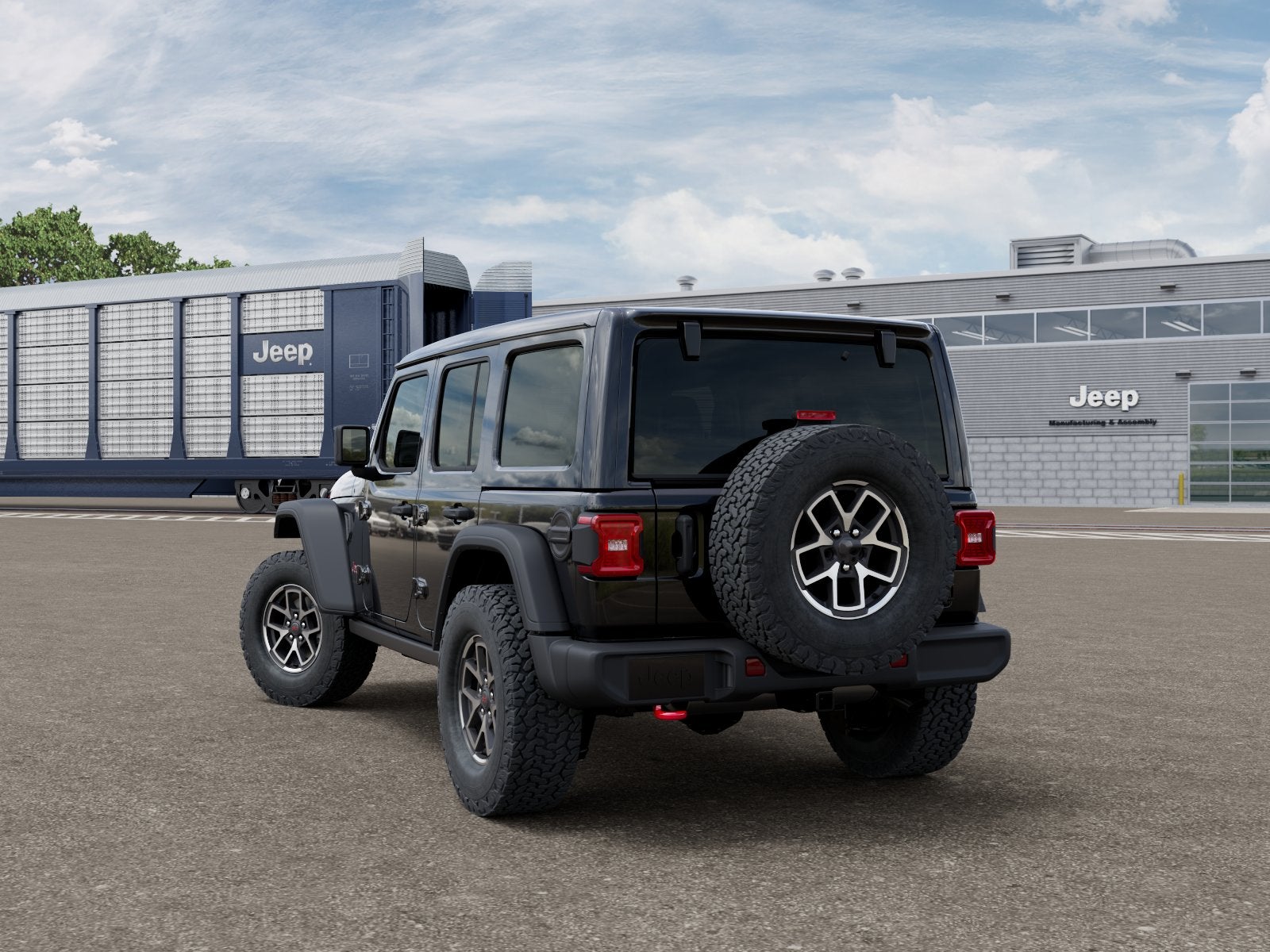 2026 Jeep Wrangler WRANGLER 4-DOOR RUBICON