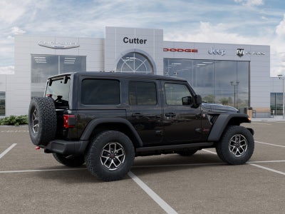2026 Jeep Wrangler WRANGLER 4-DOOR RUBICON