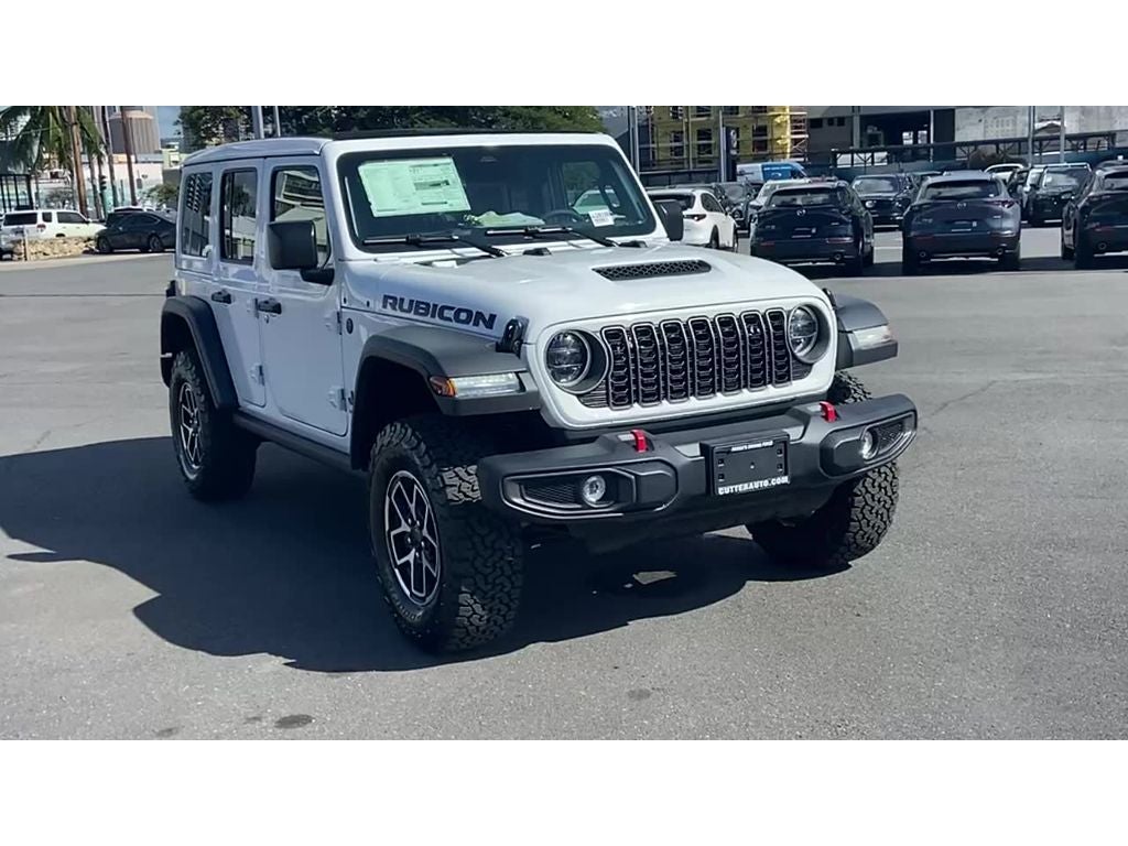 2026 Jeep Wrangler WRANGLER 4-DOOR RUBICON
