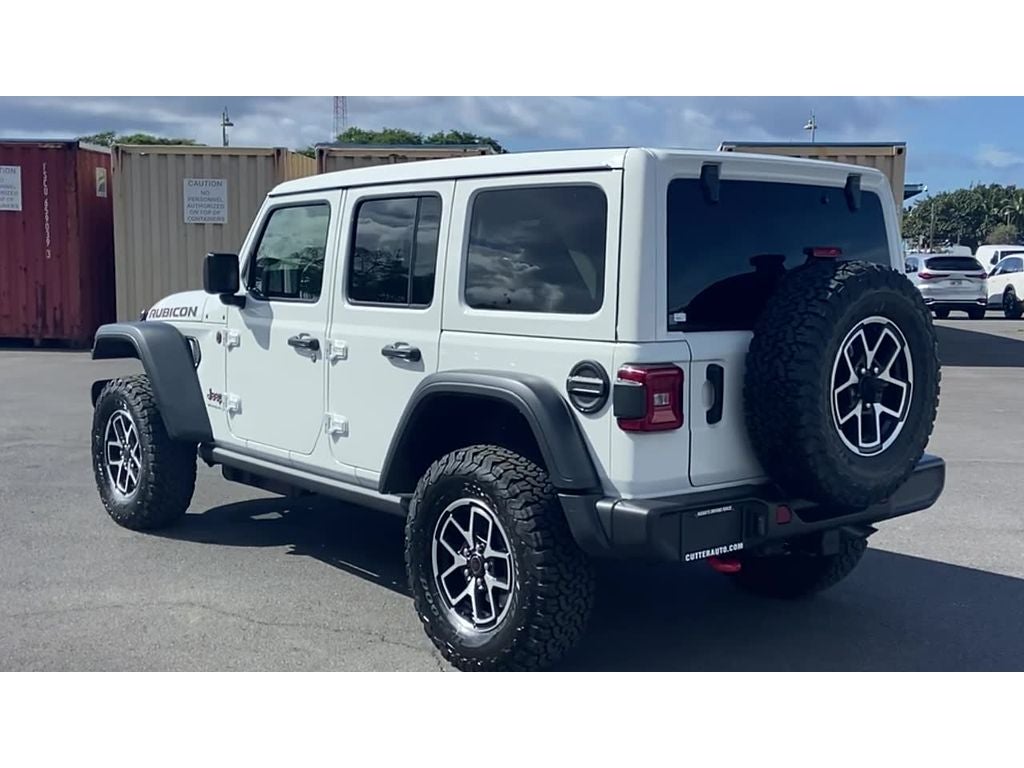 2026 Jeep Wrangler WRANGLER 4-DOOR RUBICON