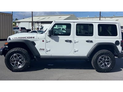2026 Jeep Wrangler WRANGLER 4-DOOR RUBICON