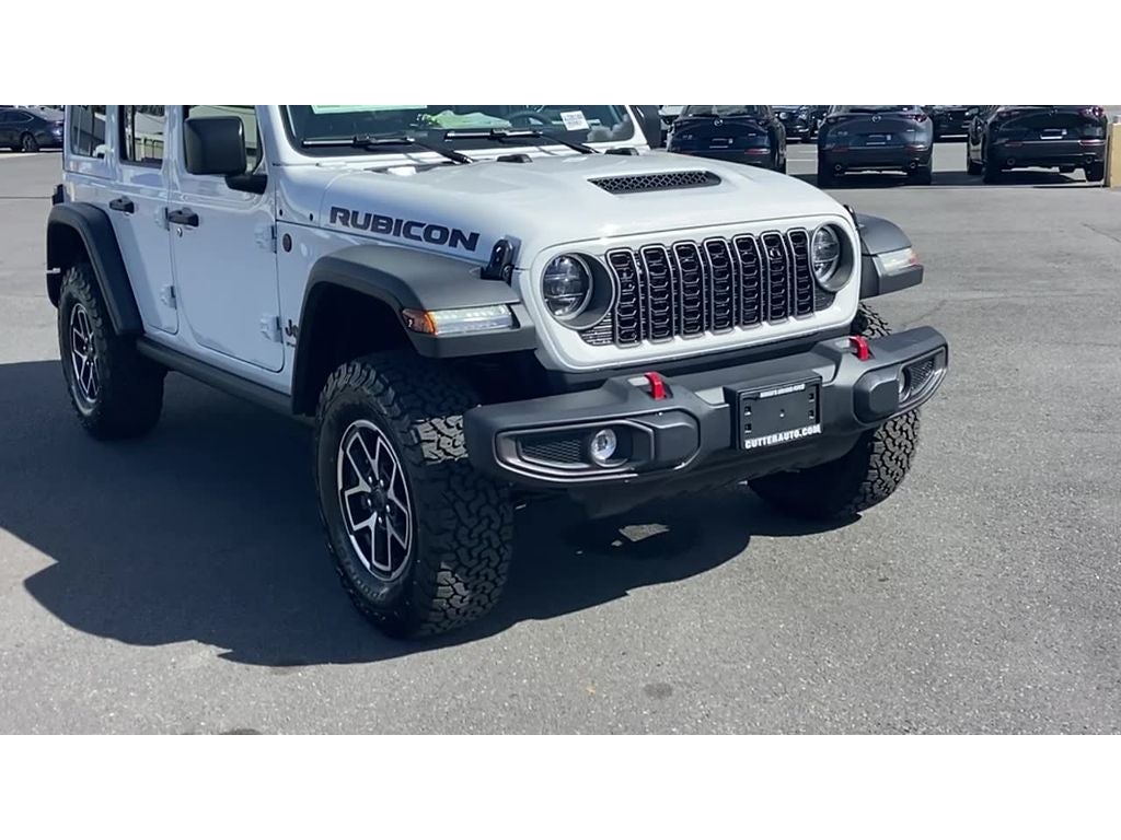 2026 Jeep Wrangler WRANGLER 4-DOOR RUBICON