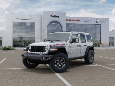2026 Jeep Wrangler WRANGLER 4-DOOR RUBICON