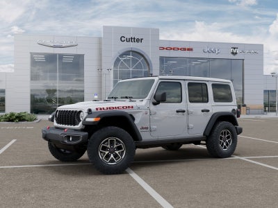 2026 Jeep Wrangler WRANGLER 4-DOOR RUBICON