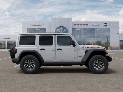 2026 Jeep Wrangler WRANGLER 4-DOOR RUBICON
