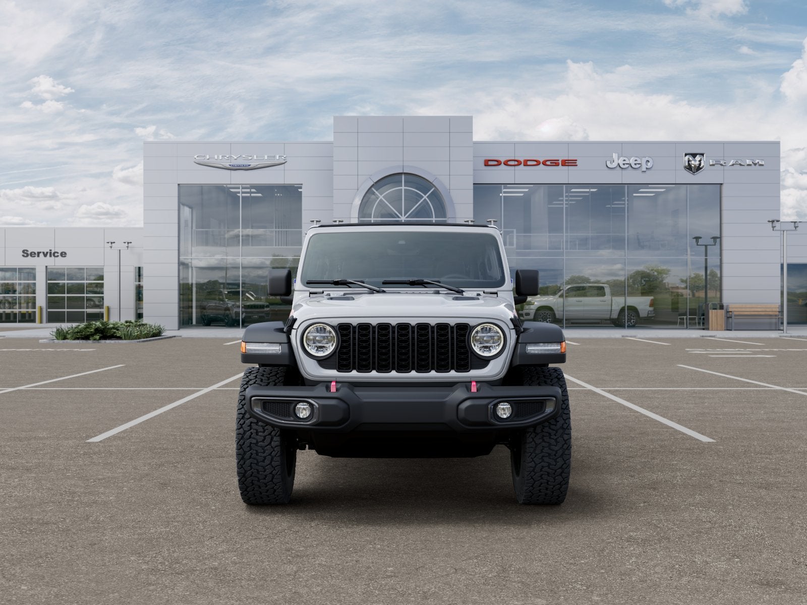 2026 Jeep Wrangler WRANGLER 4-DOOR RUBICON