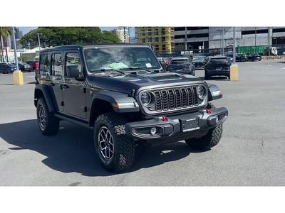 2026 Jeep Wrangler WRANGLER 4-DOOR RUBICON