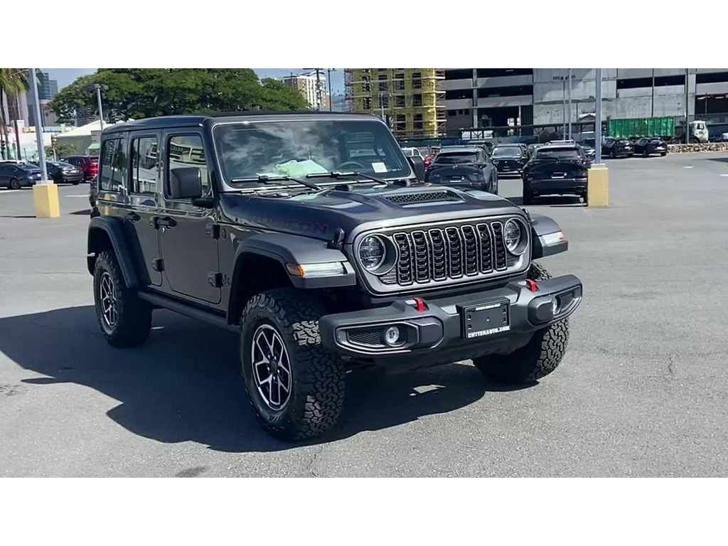 2026 Jeep Wrangler WRANGLER 4-DOOR RUBICON