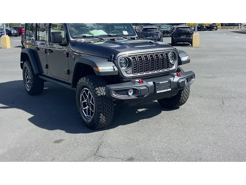 2026 Jeep Wrangler WRANGLER 4-DOOR RUBICON