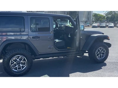 2026 Jeep Wrangler WRANGLER 4-DOOR RUBICON