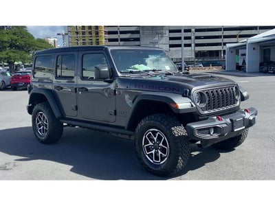 2026 Jeep Wrangler WRANGLER 4-DOOR RUBICON
