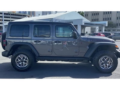 2026 Jeep Wrangler WRANGLER 4-DOOR RUBICON