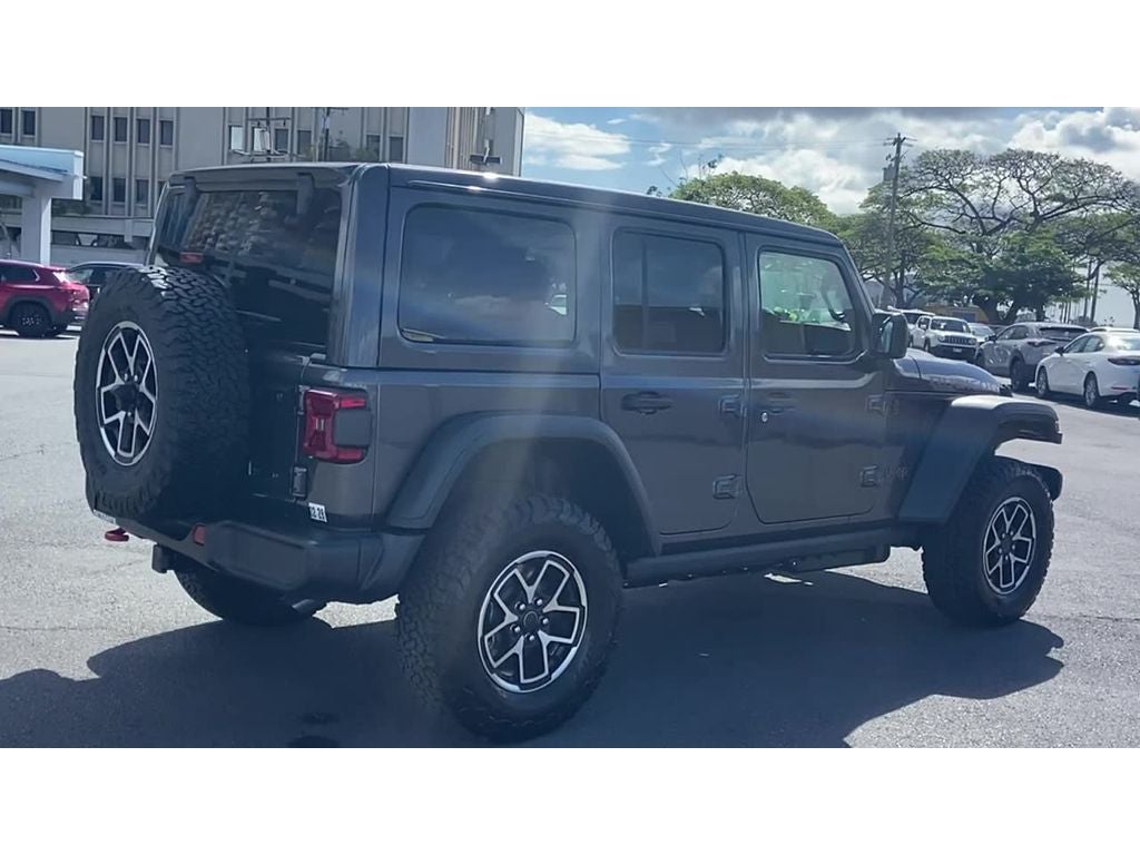 2026 Jeep Wrangler WRANGLER 4-DOOR RUBICON
