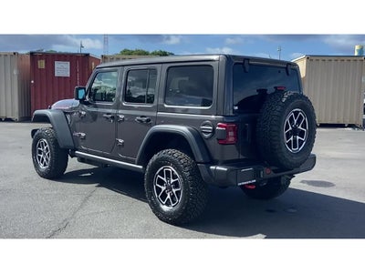 2026 Jeep Wrangler WRANGLER 4-DOOR RUBICON