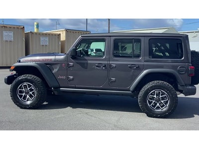 2026 Jeep Wrangler WRANGLER 4-DOOR RUBICON
