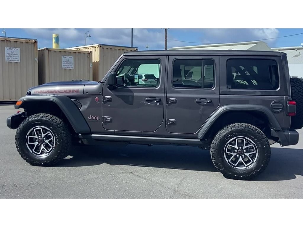 2026 Jeep Wrangler WRANGLER 4-DOOR RUBICON