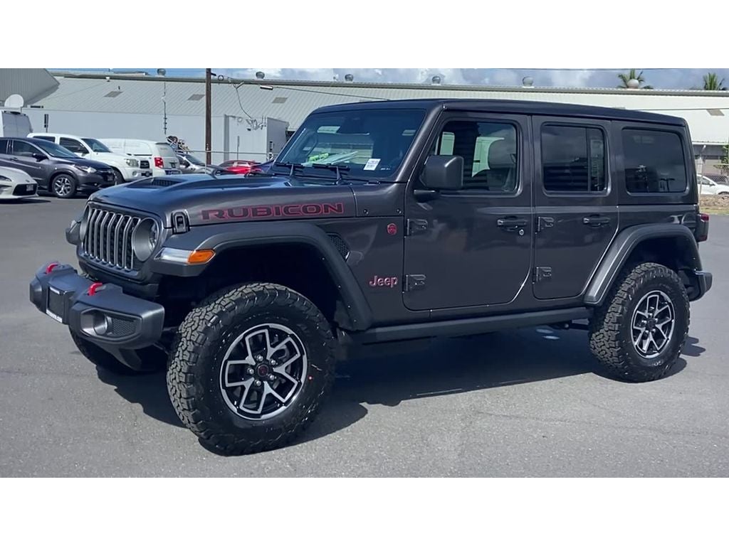 2026 Jeep Wrangler WRANGLER 4-DOOR RUBICON