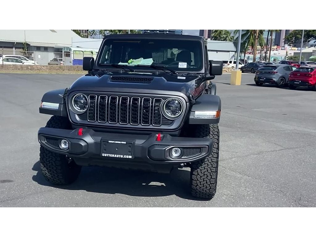 2026 Jeep Wrangler WRANGLER 4-DOOR RUBICON