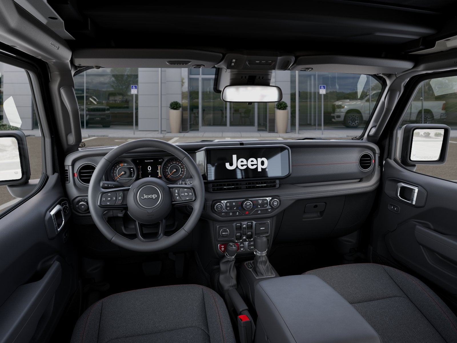 2026 Jeep Wrangler WRANGLER 4-DOOR RUBICON