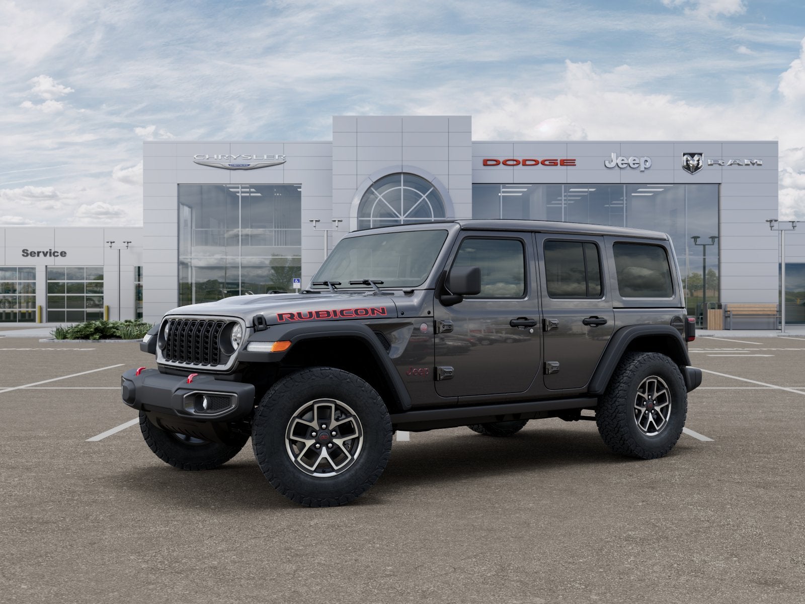2026 Jeep Wrangler WRANGLER 4-DOOR RUBICON