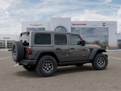 2026 Jeep Wrangler WRANGLER 4-DOOR RUBICON
