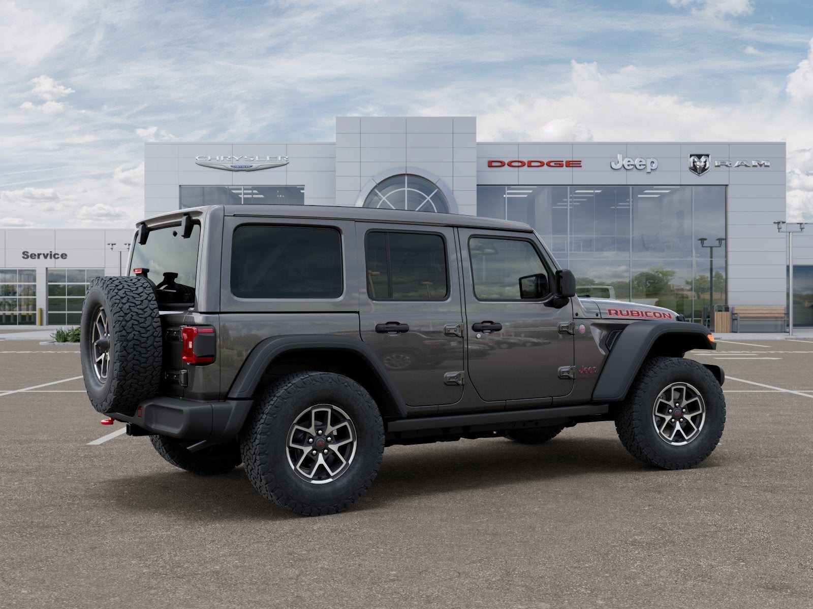 2026 Jeep Wrangler WRANGLER 4-DOOR RUBICON