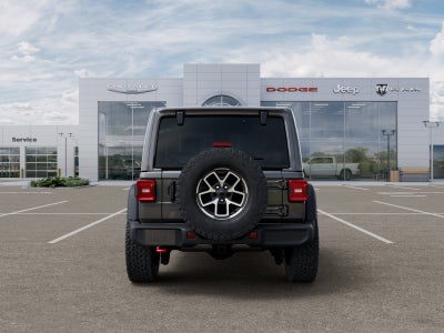 2026 Jeep Wrangler WRANGLER 4-DOOR RUBICON