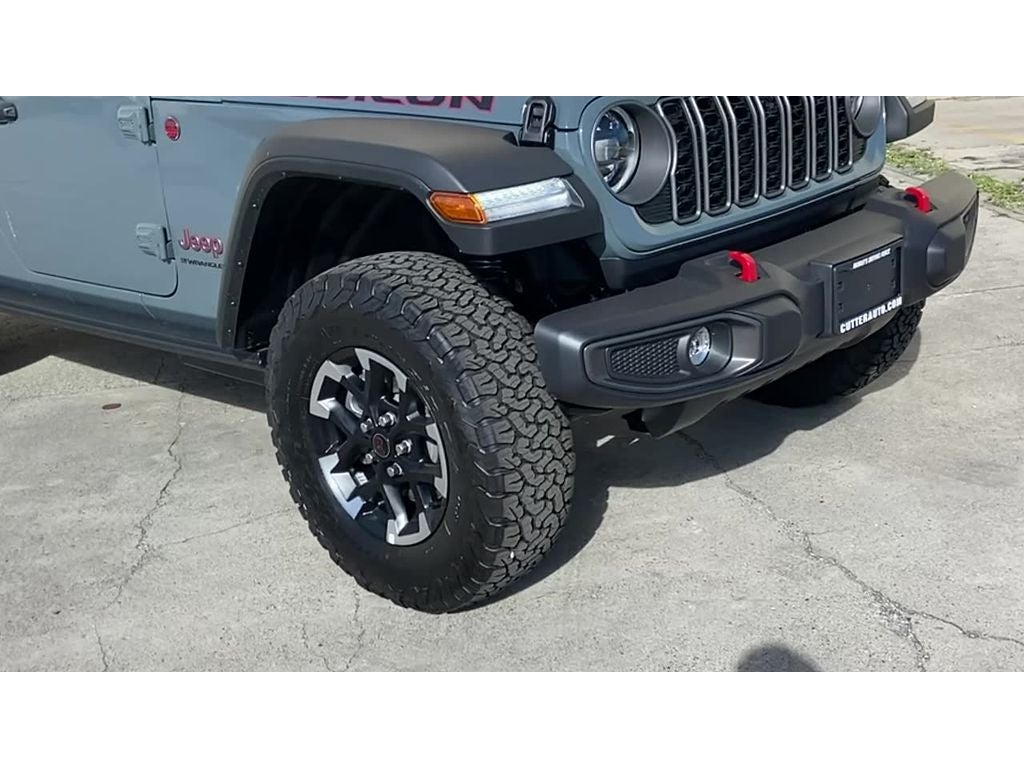 2026 Jeep Wrangler WRANGLER 4-DOOR RUBICON
