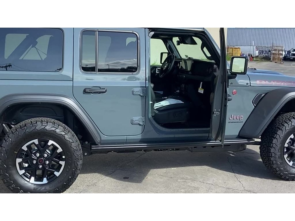 2026 Jeep Wrangler WRANGLER 4-DOOR RUBICON