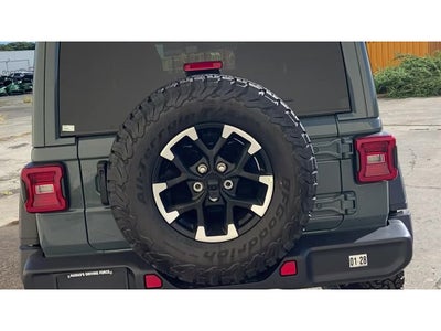 2026 Jeep Wrangler WRANGLER 4-DOOR RUBICON