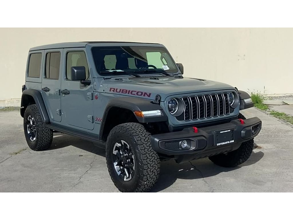 2026 Jeep Wrangler WRANGLER 4-DOOR RUBICON