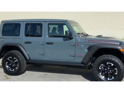 2026 Jeep Wrangler WRANGLER 4-DOOR RUBICON