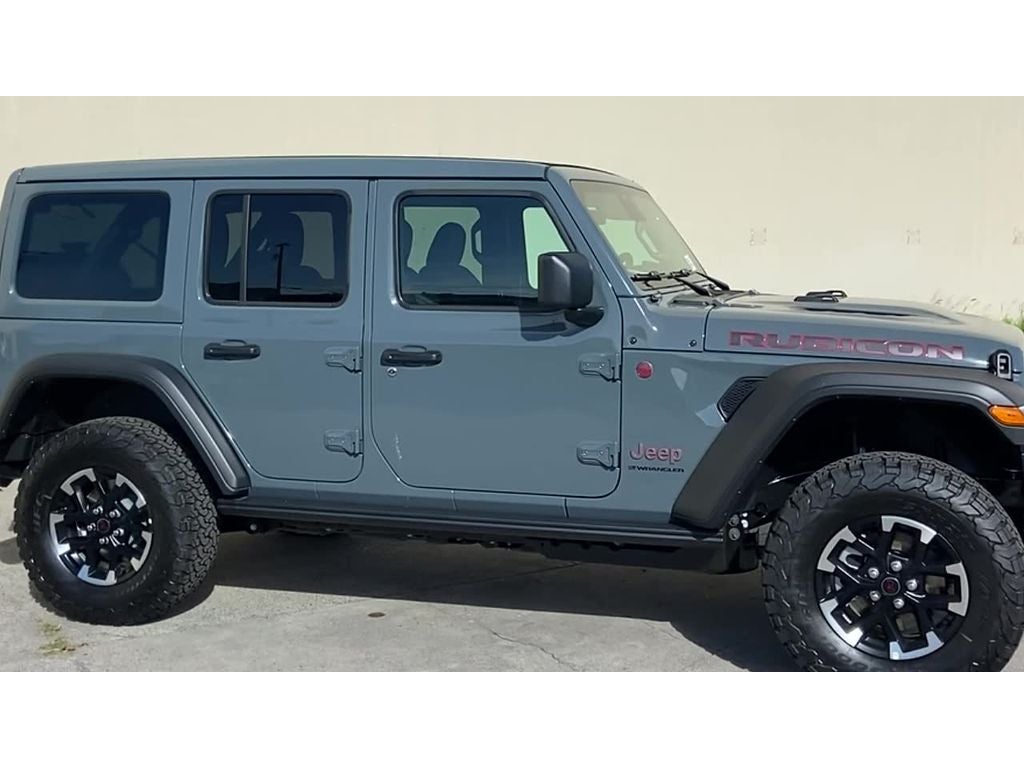 2026 Jeep Wrangler WRANGLER 4-DOOR RUBICON