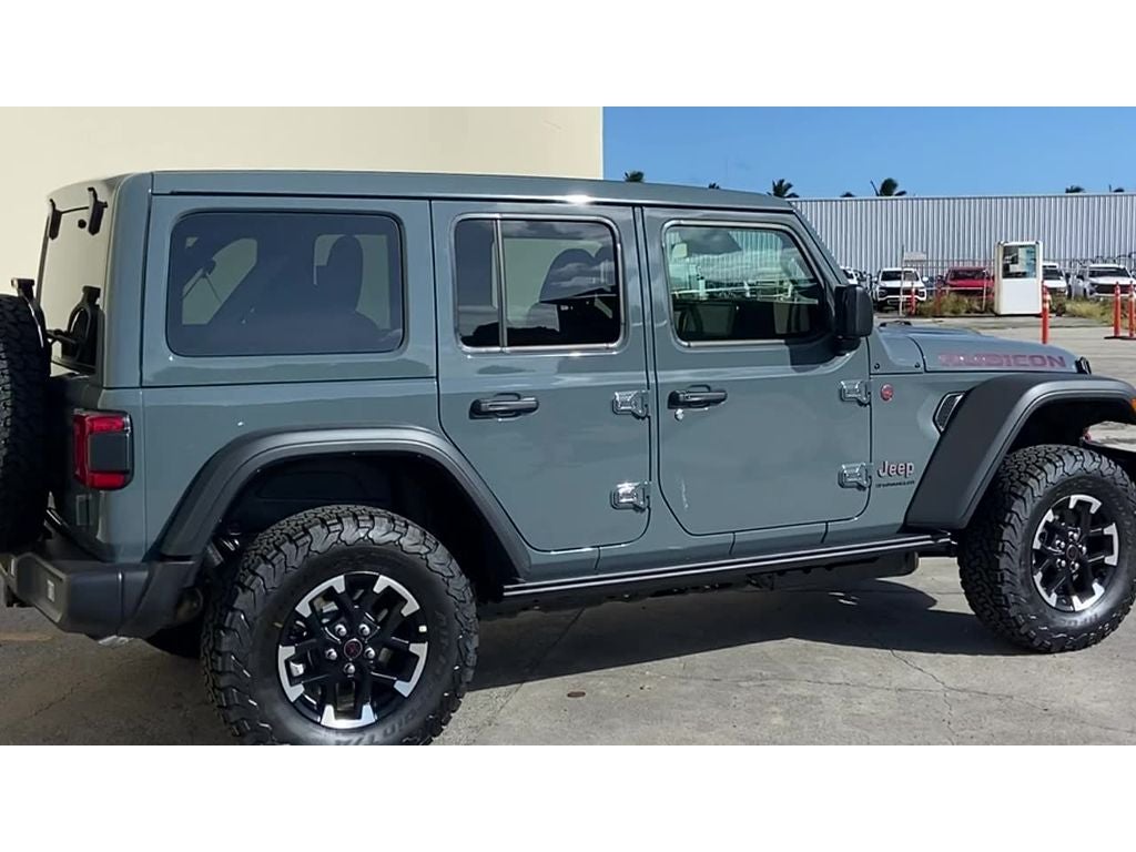 2026 Jeep Wrangler WRANGLER 4-DOOR RUBICON