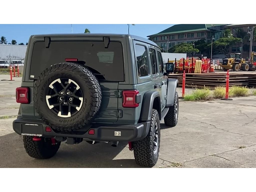 2026 Jeep Wrangler WRANGLER 4-DOOR RUBICON